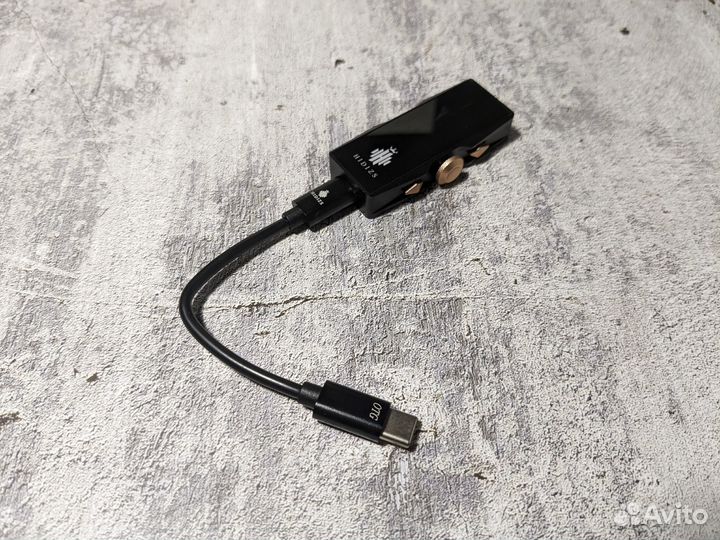 Портативный цап Hidizs S8 PRO Robin