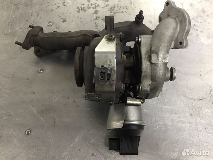 Турбина дизельная Volkswagen Tiguan 1 2 2007-2011