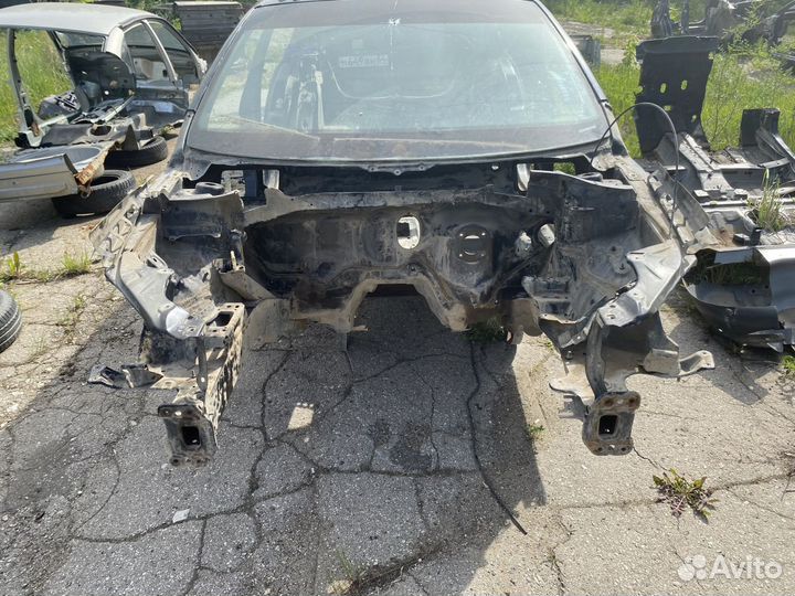 Лонжерон правый Шкода Октавия А5