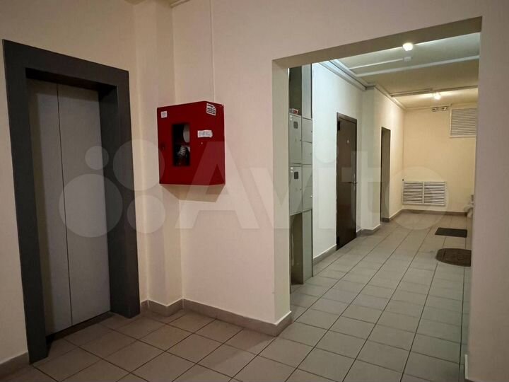 Квартира-студия, 35,8 м², 6/19 эт.