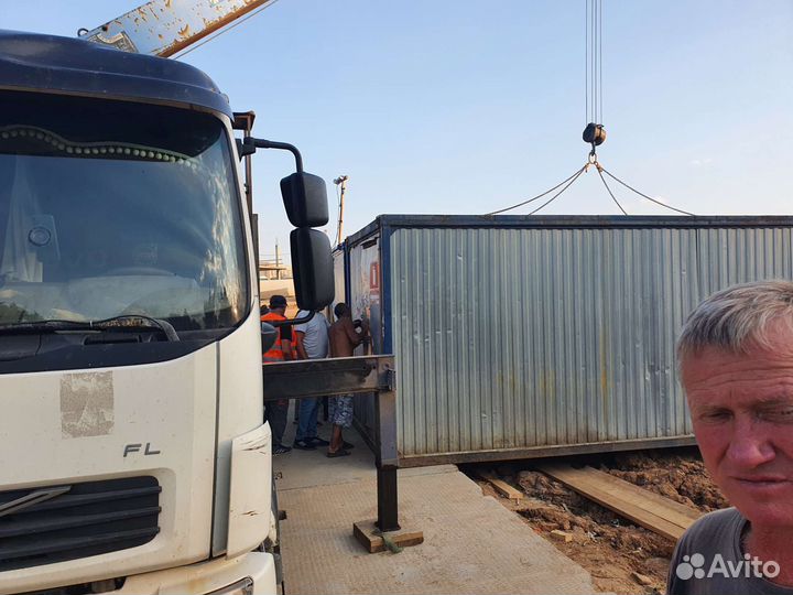 Аренда бытовки. Строительные вагончики