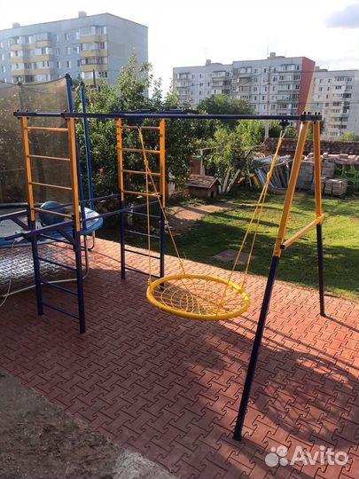 Уличный спортивный комплекс 4.25 m