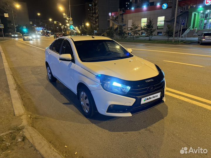 LADA Vesta 1.6 МТ, 2018, 134 000 км