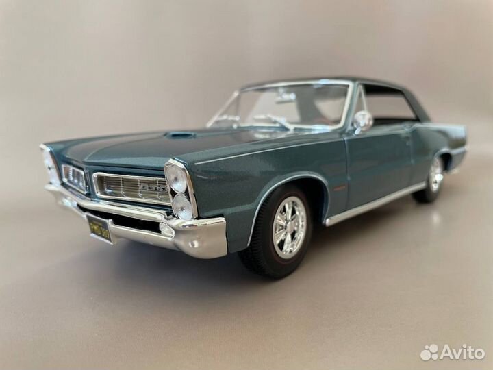 Pontiac GTO 1965 Maisto 1:18