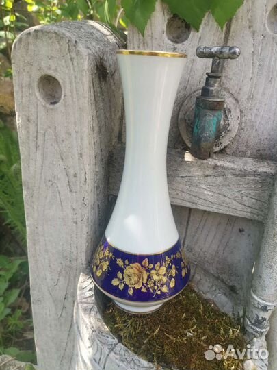 Ваза Германия cobalt 27 см