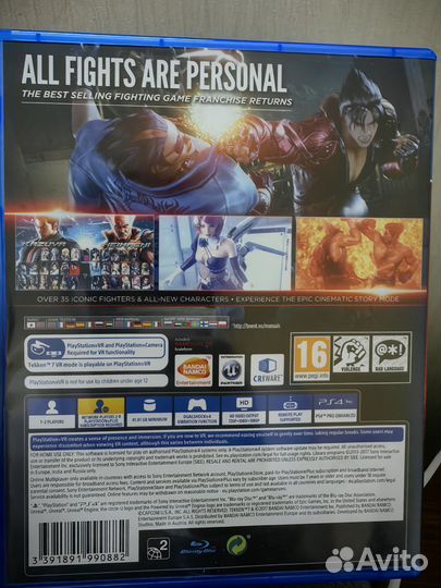 Игра Tekken 7 на Ps5