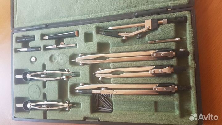 Чертежный набор СССР