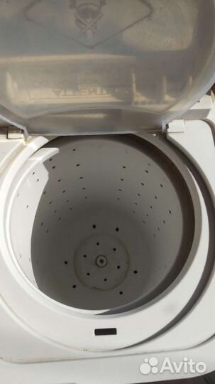 Стиральная машинка бу полуавтомат