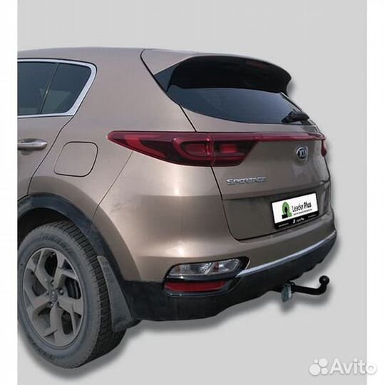 Фаркоп на Kia Sportage 2018+ Hyundai Tucson 2018+