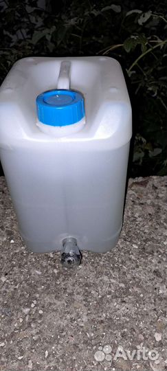 Контейнер с кранником, цена договорная