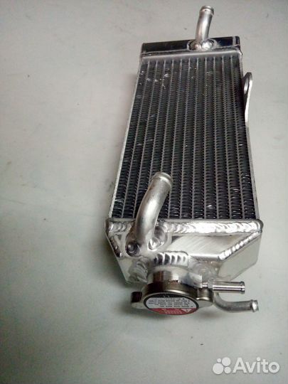 Радиатор левый Honda CRF450R 2009-2012