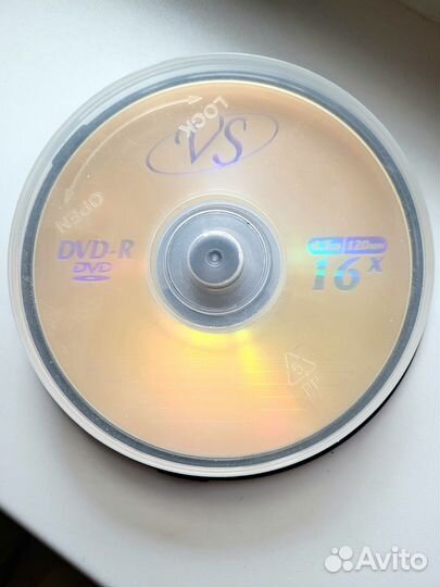 Dvd R диски