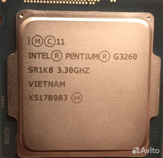 Процессор 1150 G3260
