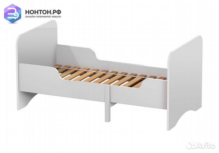 Кровать детская раздвижная Polini kids Fun 3200 бе