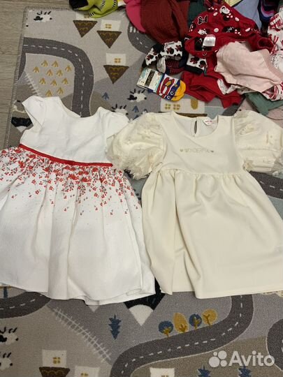 Пакет вещей для девочки 92-98