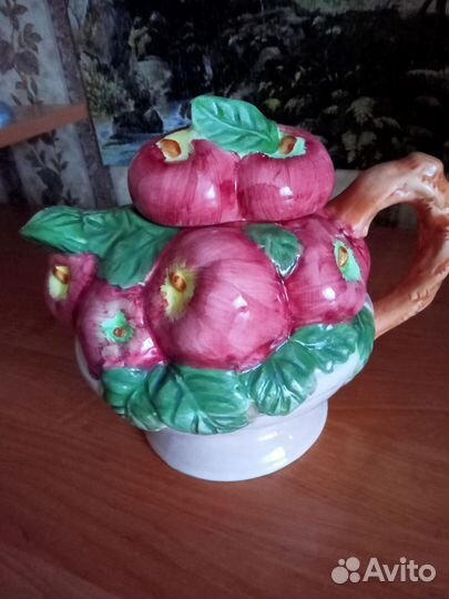 Чайник заварочный керамический