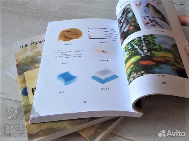 Печать книг под заказ от 1 шт