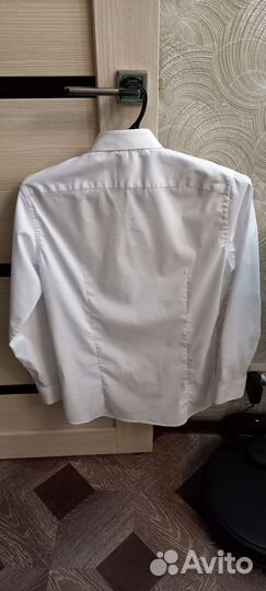 Рубашка белая 158-164