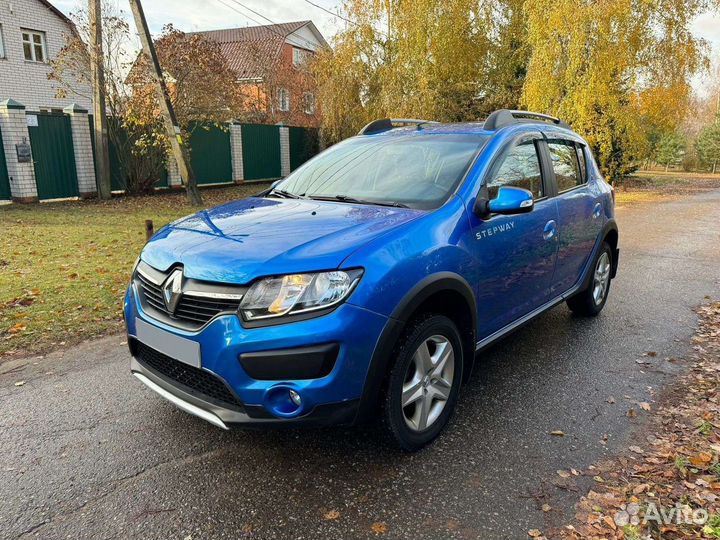 Renault Sandero Stepway 1.6 AT, 2018, 69 000 км