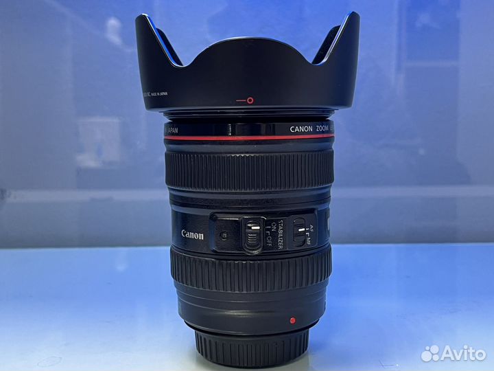 Объектив Canon EF 24-105mm F4.0L IS USM