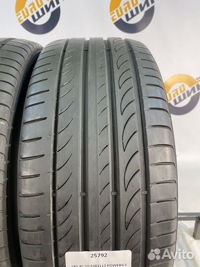 Pirelli Powergy 245/45 R19 102Y