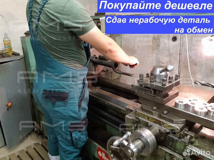 Компрессор пневмоподвески VW Touareg GP кузов