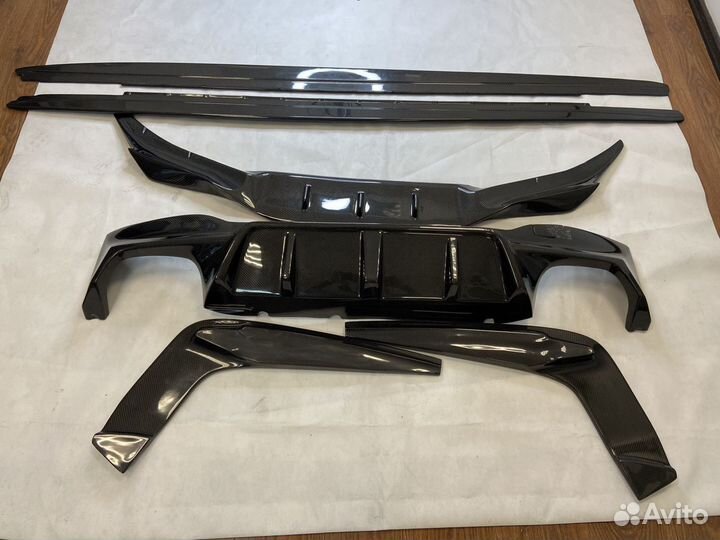 Карбоновый обвес BMW M5 F90