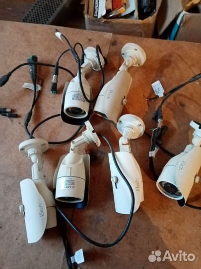 Комплект видеонаблюдения бу