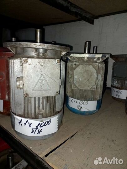 Электродвигатель 1,1 кВт из Ижевска