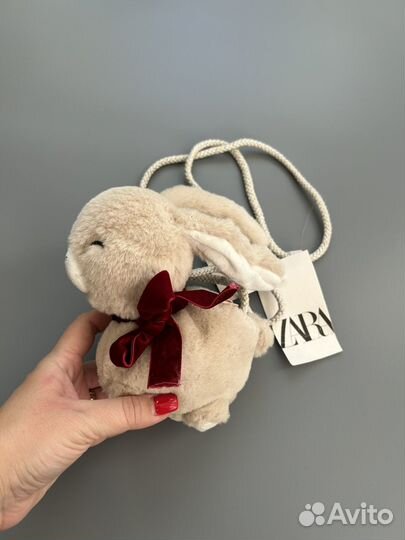 Сумка для девочки зайчик Zara