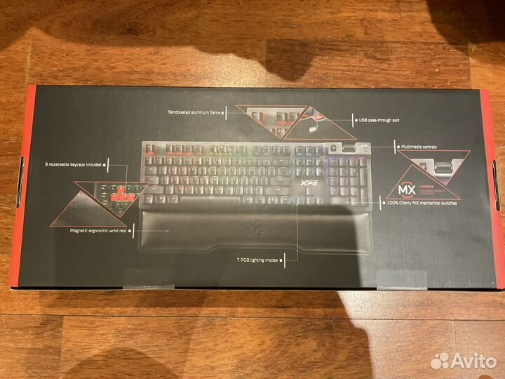 Клавиатура Xpg summoner cherry mx