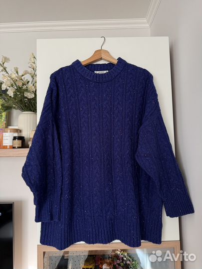 Свитер женский оверсайз