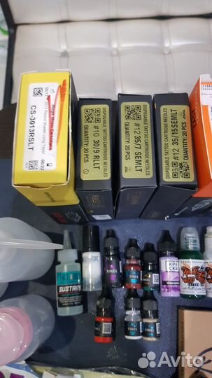 Набор для тату и татуажа