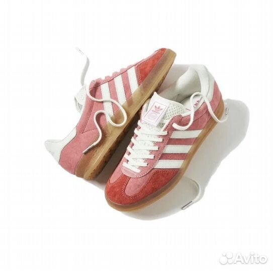 Кроссовки Adidas Gazelle Indoor x End