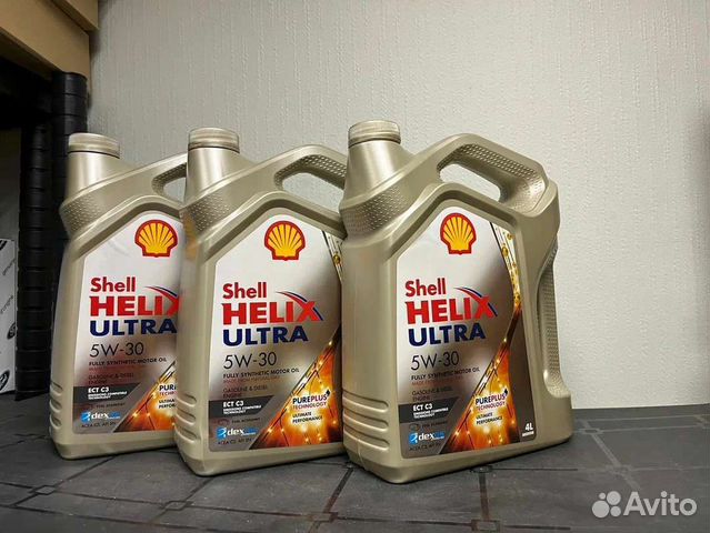 Моторное масло Shell Ultra 5w30 4 л купить в Челябинске | Авито