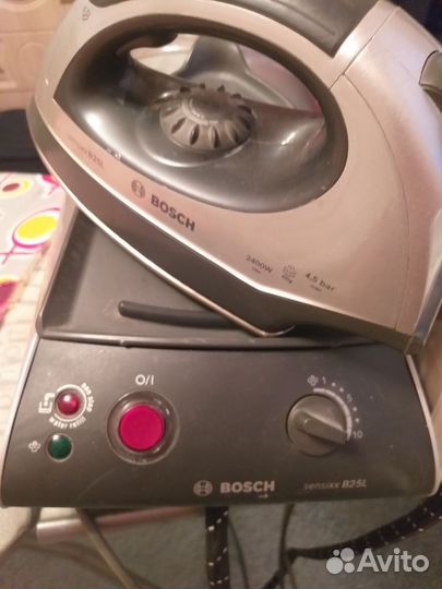 Парогенератор утюг bosch