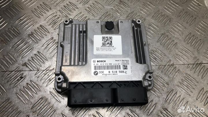Блок управления двигателем BMW 3 F30/F31/GT F34
