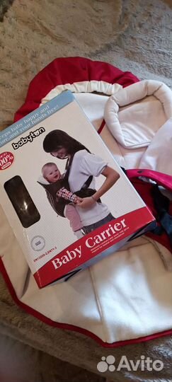 Рюкзак переноска для ребенка