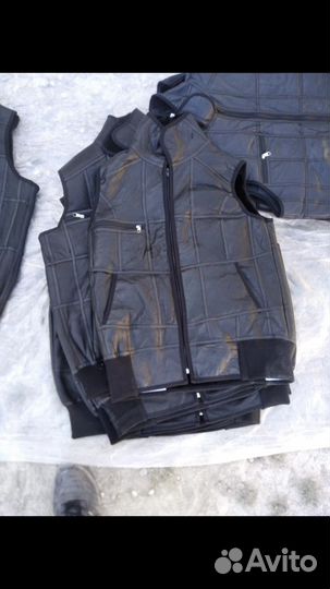 Желетки, мужские и женские