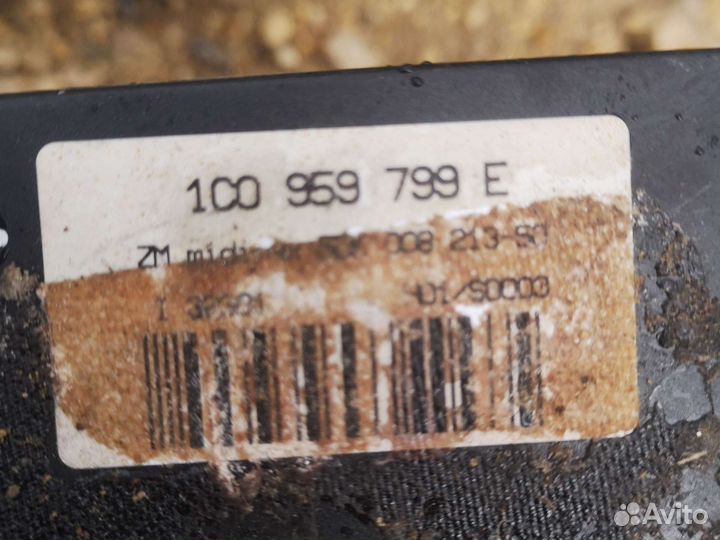 Блок комфорта, SRS Passat В5/ Octavia/ Golf 4