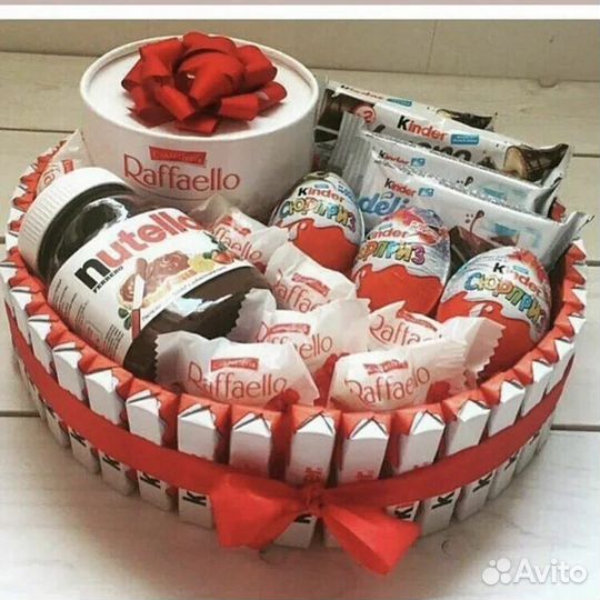 Коробка с подарками