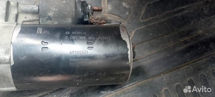 Cтартер iveco daily