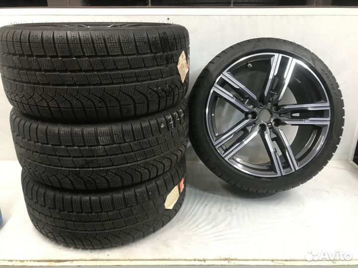 Комплект зимних колес с пробегом 727m BMW g14/g30