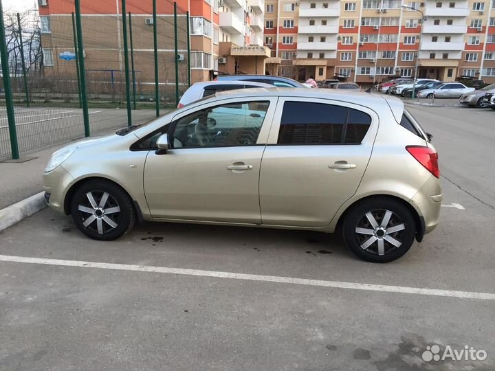 Opel Corsa 1.2 МТ, 2008, 201 000 км