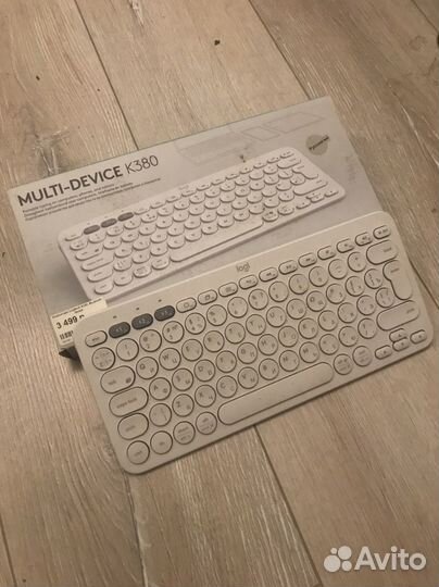 Клавиатура logitech k380