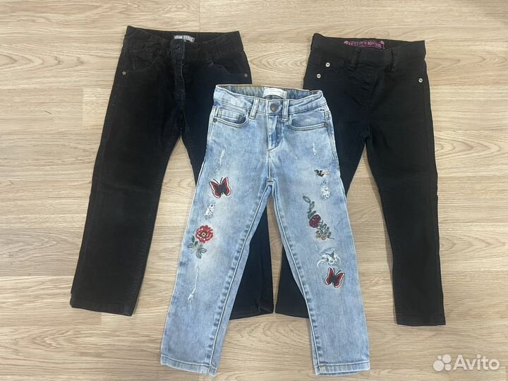 Пакет вещей на девочку 3-4 года