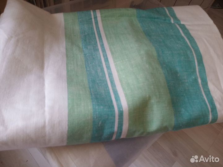 Простынь СССР, отрез ткани на простыни