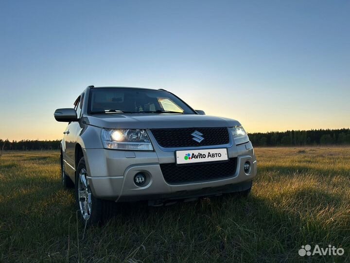 Suzuki Grand Vitara 2.4 AT, 2008, 233 000 км