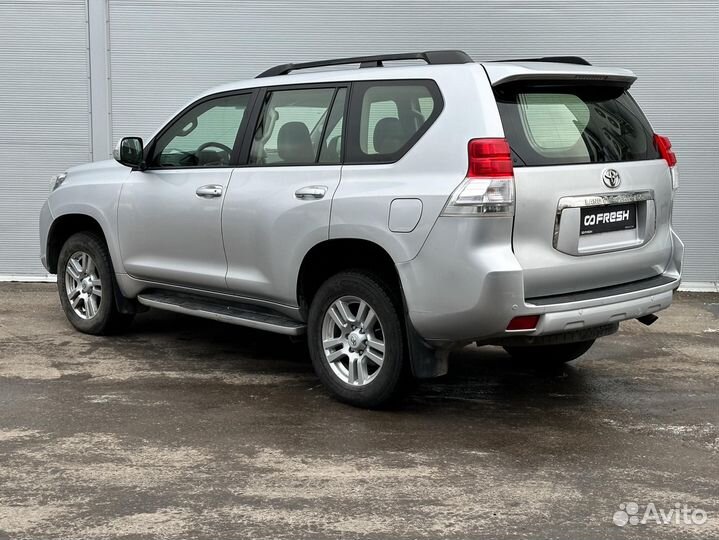 Toyota Land Cruiser Prado 3.0 AT, 2013, 240 331 км