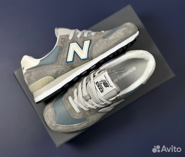 Кроссовки New Balance 574 grey